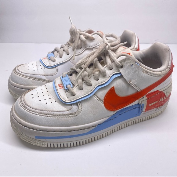 Nike Air Force 1 Shadow Sz 6.5 - Picture 4 of 5